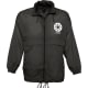 Chubasquero nylon sols con riñonera surf negro