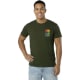 Camiseta personalizada tubular 100% algodón ring spun  Epika 150