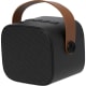 Altavoz bluetooth 5w  ABS reciclado con asa y diseño retro
