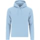 Sudadera con capucha felpa perchada con bolsillo frontal  Draco 280 azul claro