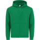 Sudadera felpa perchada 280 g/m² con capucha Astro 280 verde