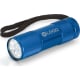 Linterna con 9 LEDs. azul royal