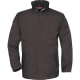 Chaqueta con forro polar midseason B&C gris oscuro