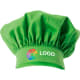 Gorro francés de cocinero Velilla verde lima