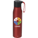 Bidón personalizado de aluminio reciclado (700 ml) rojo
