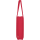 Bolsa algodón orgánico con fuelle en base y laterales 220 g/m² 38 x 42 x 9 cm