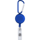 Portallavero higiénico tipo badge extensible Bosur azul