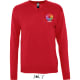 Jersey con cuello v galaxy men Sols rojo