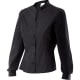 Camisa entallada cuello mao de mujer VIURA Velilla 118 negro
