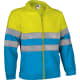 Forro polar reflectante Airport Valento amarillo fluor/azul tropical
