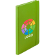 Libreta para empresas de notas con lineas 14,7 x 21 cm verde claro