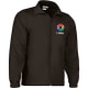Chaqueta de chandal court Valento negro