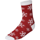 Calcetines navideños poliéster con bola personalizados Scrubit