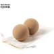 Set de 2 bolas de corcho natural para yoga personalizado