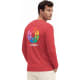 Camiseta manga larga personalizada algodón Iconic Long Sleeve T Fruit Of The Loom