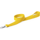 Lanyard publicitario simple 2 cm ancho con mosquetón amarillo