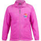 Chaqueta forro polar Hizan 280 fucsia
