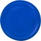 Frisbee personalizado en TPR flexible ideal para mascotas azul