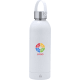 Bidón térmico publicitario acero inox reciclado (500 ml) blanco