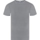 Camiseta 100% algodón ring spun cuello redondo de niño Epika 150 gris