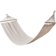 Hamaca de canvas beige