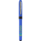 Bolígrafo grip roller con tinta de secado rápido BIC azul claro/cromo