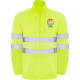 Chaqueta estilo polar de alta visibilidad Altair Roly amarillo fluor