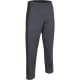 Pantalon de felpa invierno chandal bicolor  de niño park Valento gris carbon/negro