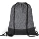 Mochila saco eco personalizada de poliéster 600 RPET reflectante