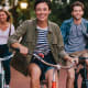 Timbre para bici publicitario de aluminio brillante