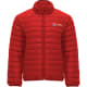 Chaqueta acolchada con relleno tacto pluma Finland Roly rojo