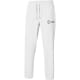 Pantalón pijama microfibra con cintas Velilla blanco