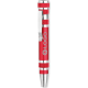 Multiherramienta de aluminio 6 accesorios rojo