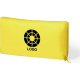 Bolsa de compra térmica plegable en poliéster 190T  amarillo