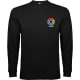 Camiseta manga larga de niño Pointer child Roly 165 negro
