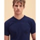 Camiseta manga corta personalizada cuello pico V Valueweight Fruit Of The Loom 165