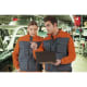 Chaleco acolchado bicolor en sarga Thunder 2 Valento