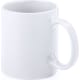 Taza mug blanca impresa a todo color en 360º (350 ml) blanco