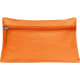 Neceser triangular de poliéster naranja