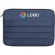 Funda de portátil eco personalizada de plástico reciclado 15' azul marino