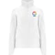 Chaqueta polar de mujer ARTIC WOMAN Roly 300 blanco