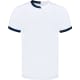 Camiseta técnica bicolor tejido transpirable Tecnic Filmur 135 blanco