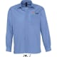 Camisa ligera de hombre baltimore Sols 105 azul medio