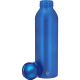Bidón personalizado aluminio reciclado (650 ml) con correa fácil transporte