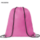 Mochila gymsack personalizada de poliéster 210T