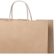Bolsa de papel personalizada reciclable 32 x 40 cm