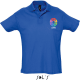 Polo ligero para personalizar summer ii Sols 170 azul royal