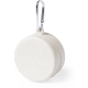 Vaso plegable de PP veteado sin BPA con mosquetón (220ml)