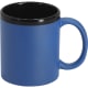 Taza cerámica personalizada con acabado en caucho (320 ml)