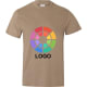 Camiseta de trabajo 100% algodón Velilla 150 beige